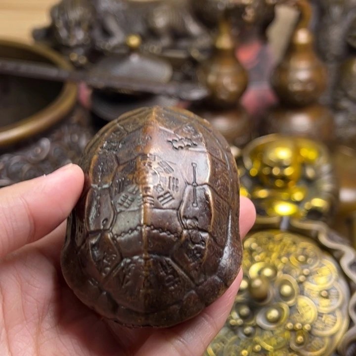 精美铜器，点击下单