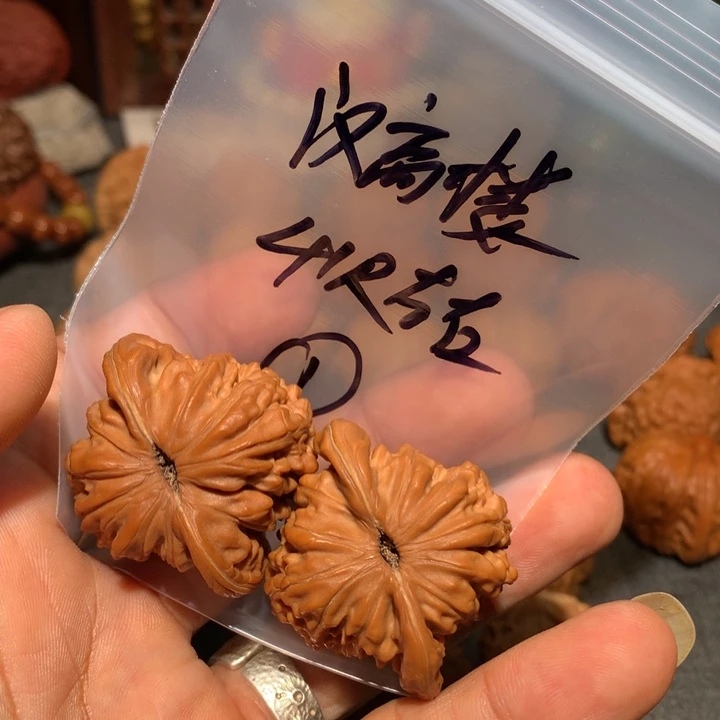 文玩核桃把件汉高楼41尺左右