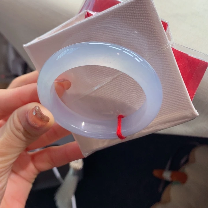 未镶嵌手镯翡翠4号新品仙女款