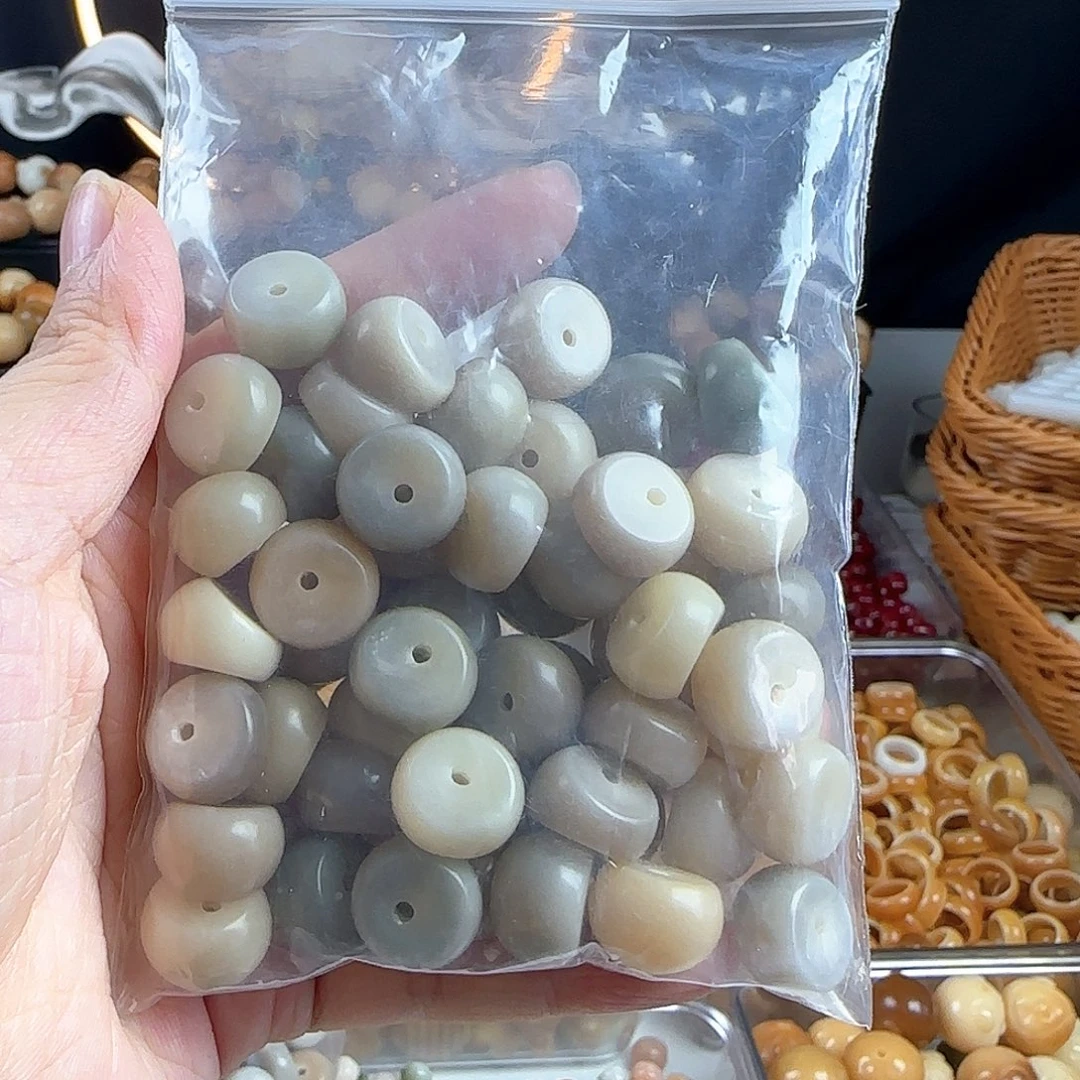 菩提根/象牙果手串卡15海盐蓝蒜瓣30卡牌➕20