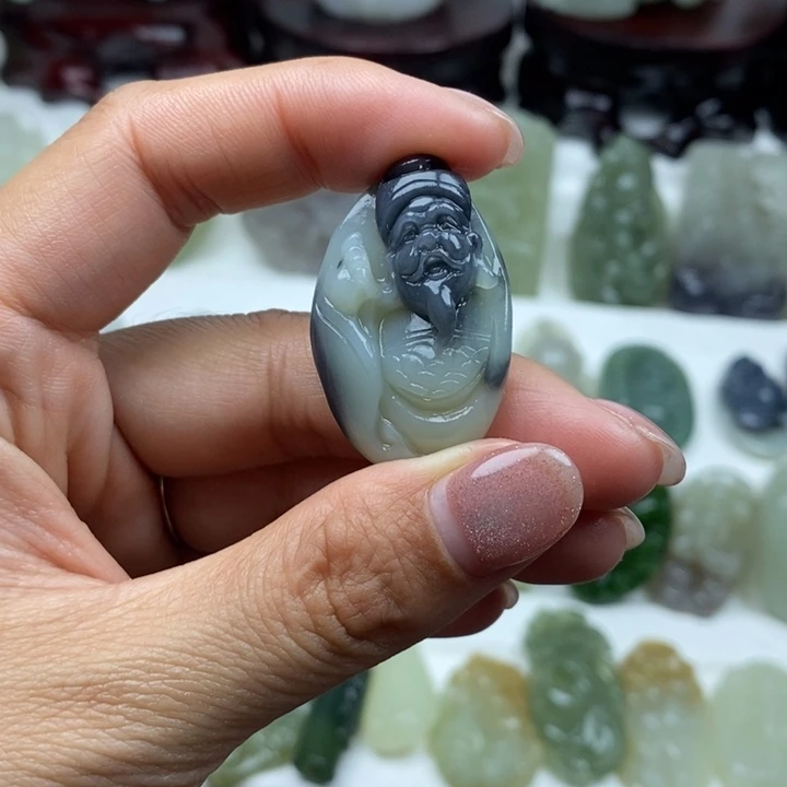 和田玉（糖玉）未镶嵌颈饰50