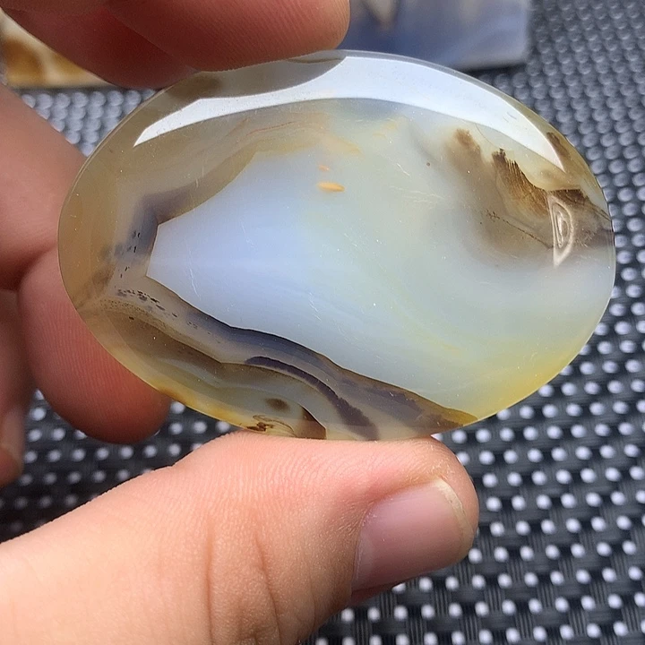 玛瑙/玉髓未镶嵌海玉