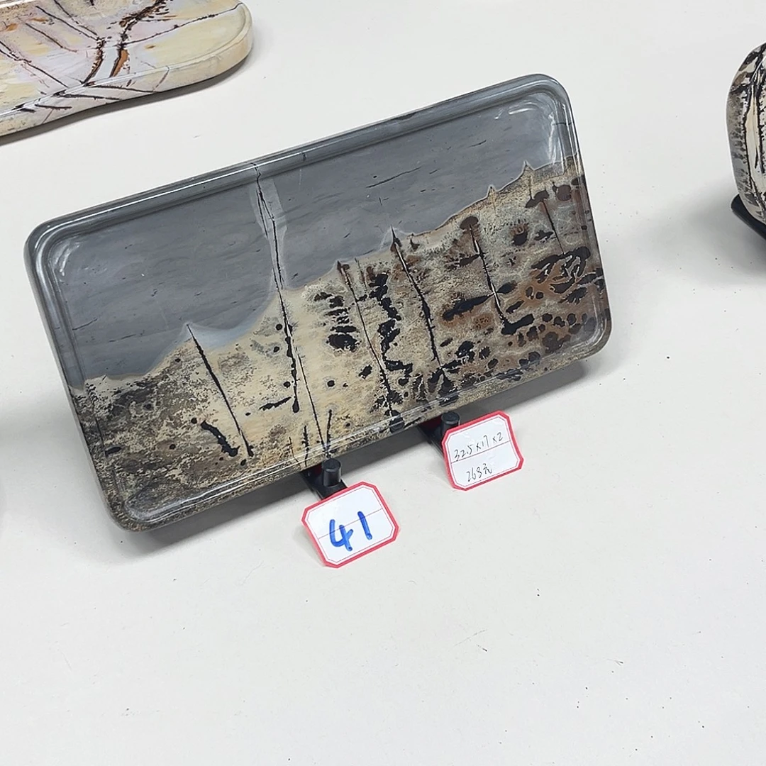 石材广西天然国画石