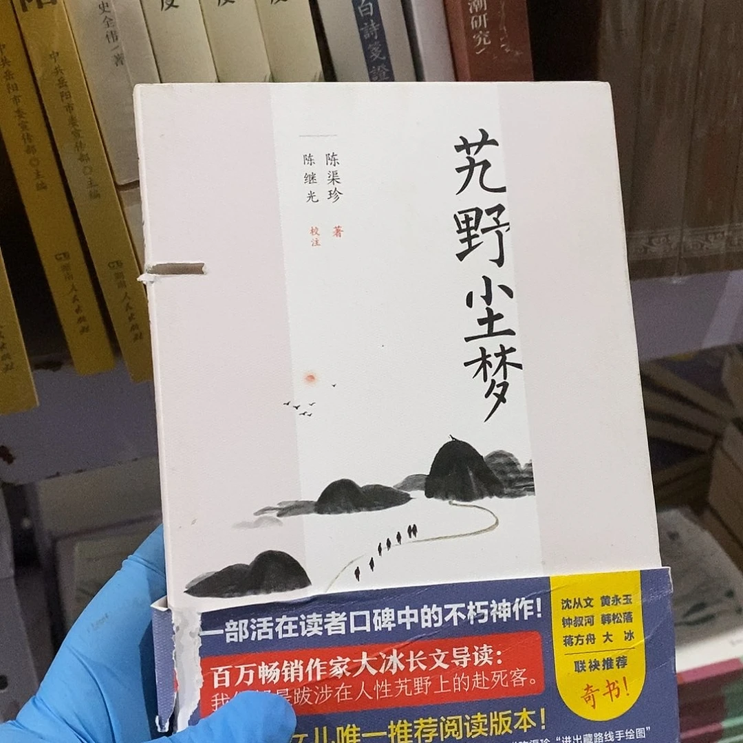 瑕疵锯口  艽野尘梦