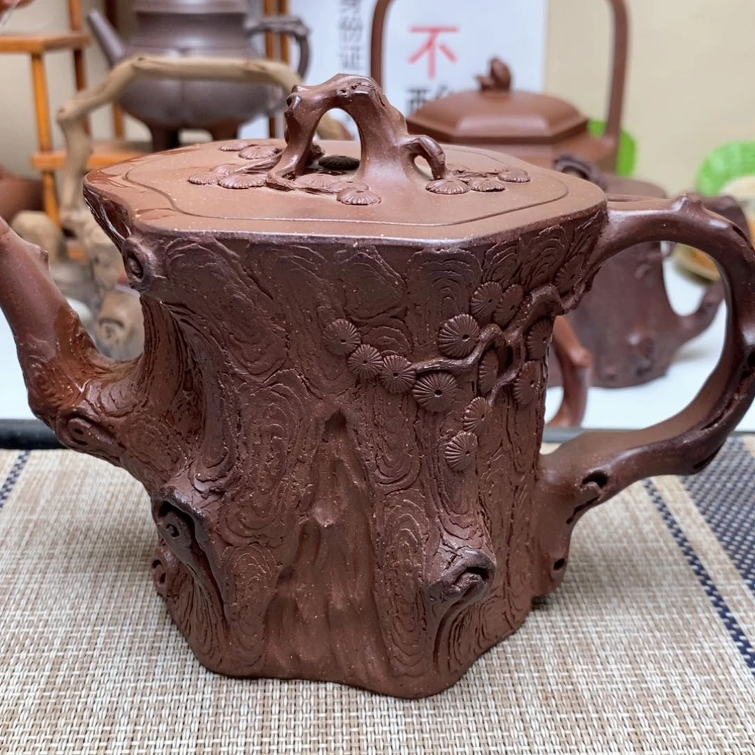 茶壶底槽青340毫升无添加原矿底槽青