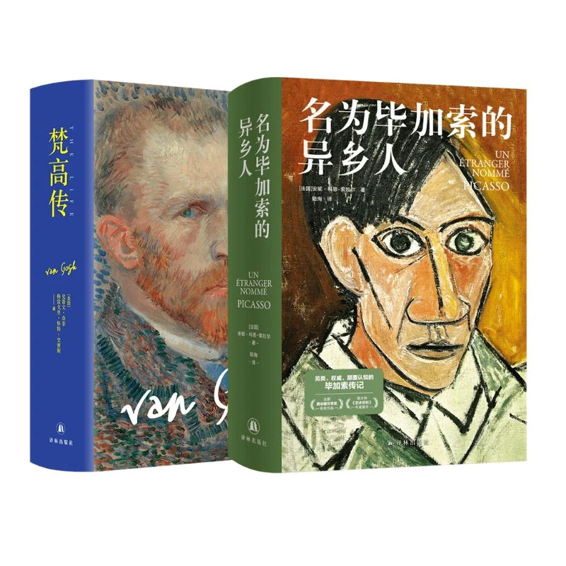 梵高传+名为毕加索的异乡人