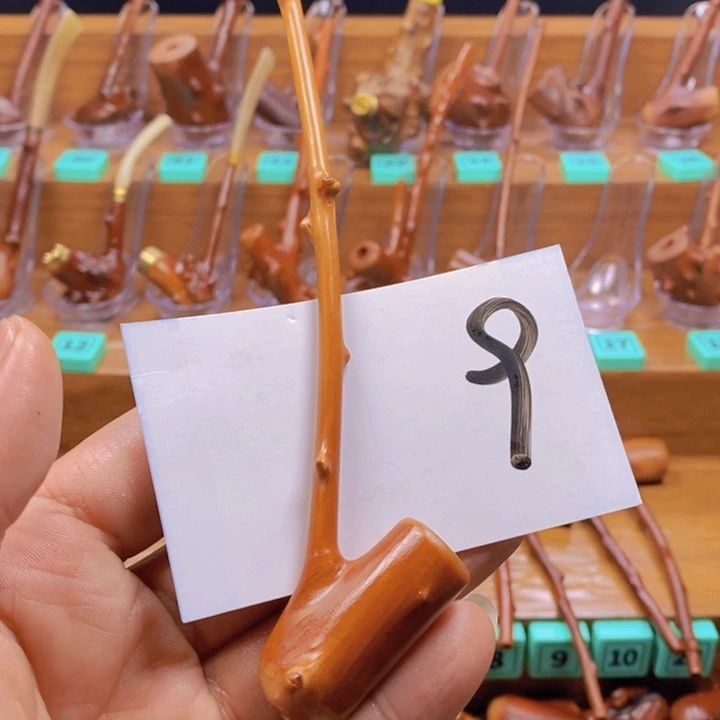 木听*、精品檬子木纯手工烟斗