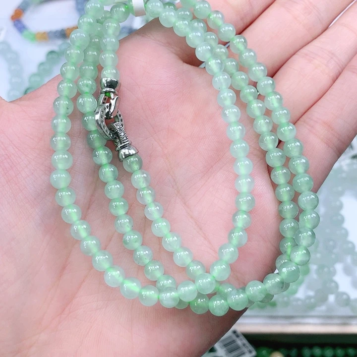 未镶嵌手链翡翠翡翠