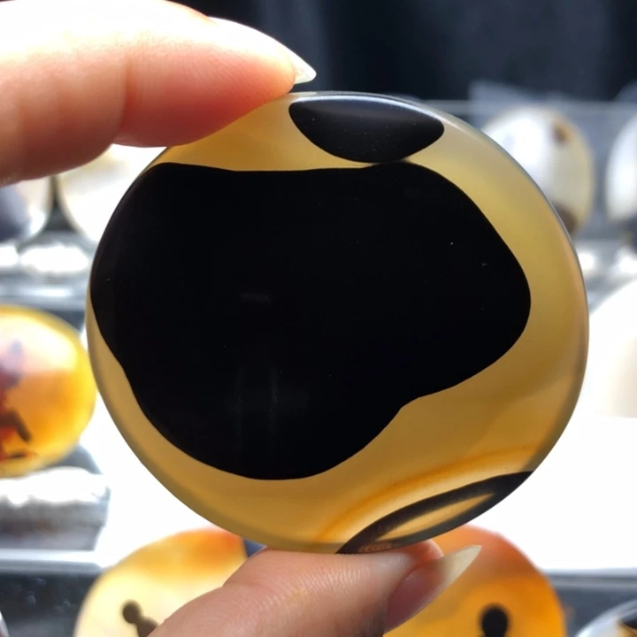 合金玛瑙/玉髓珠宝奇石22