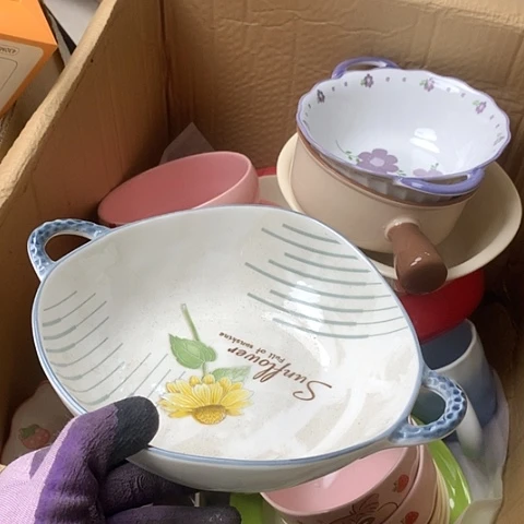 陶瓷制品满25拼单发货默认微瑕