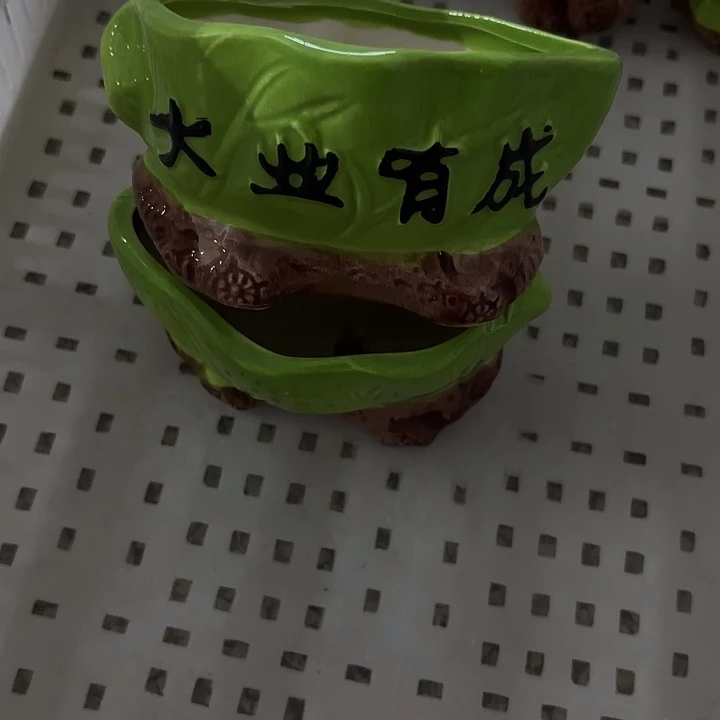 摆件陶瓷花盆多肉
