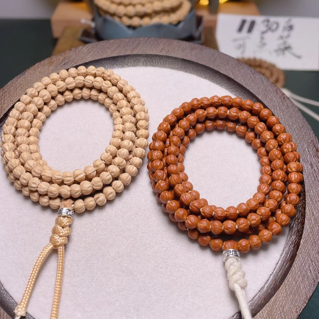 吊坠柏香籽/百香籽莲花金豆