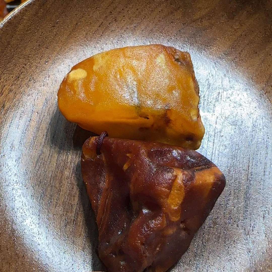 定制琥珀未镶嵌晴**贝专属定制