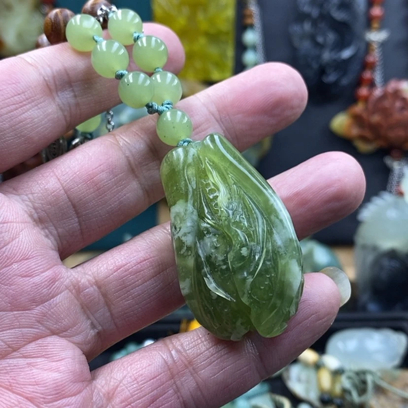 【闪购商品】未镶嵌岫玉吊坠