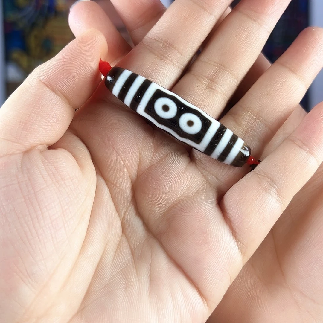 玛瑙/玉髓合金颈饰～任晓攀五眼54长