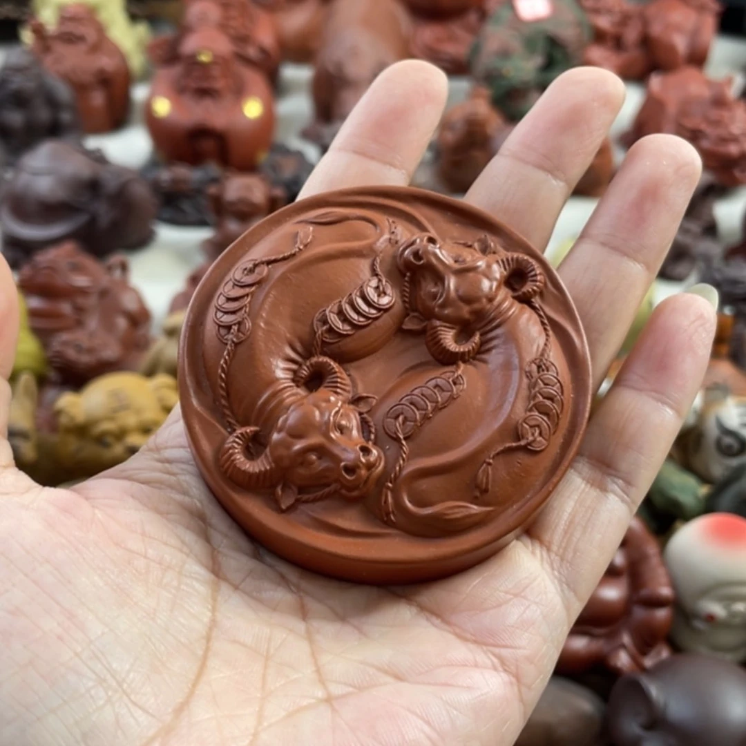 【闪购商品】紫砂茶宠紫砂盖置