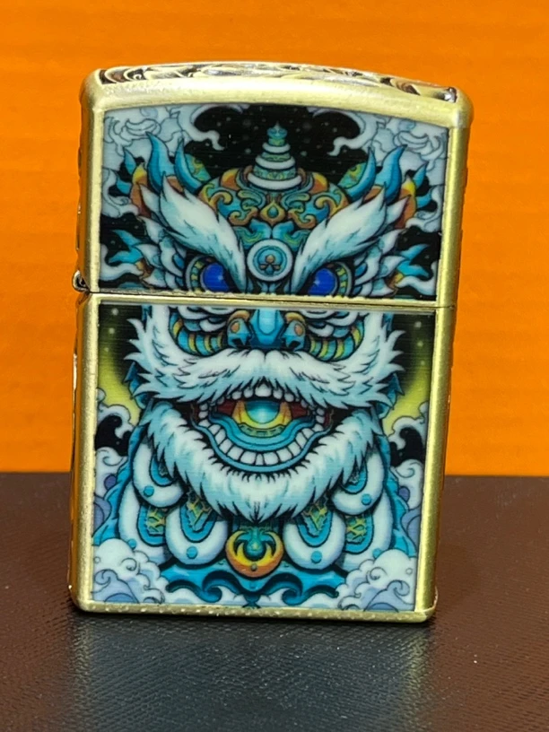 佐罗夜光瑞兽醒师煤油打火机（需自行配油）