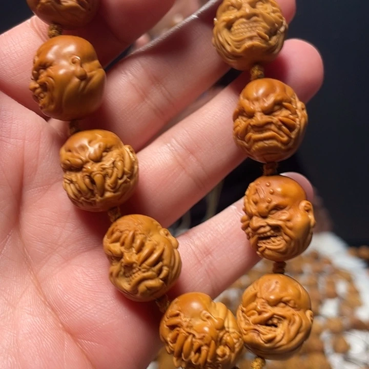 橄榄核吊坠橄榄核