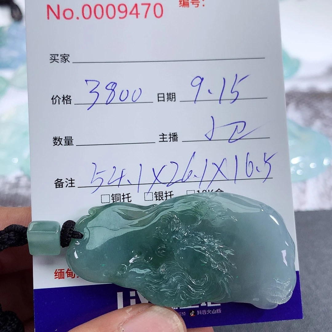 【闪购商品】颈饰未镶嵌翡翠