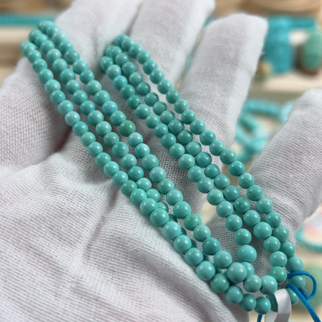 未镶嵌绿松石配饰