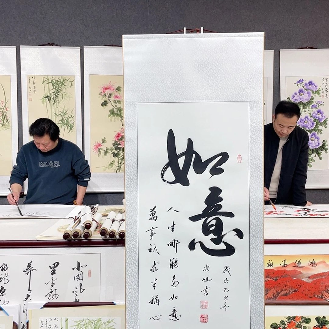 国画手绘作品手绘作品