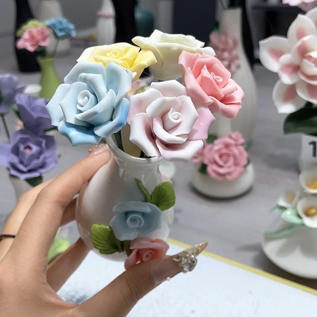 陶瓷手工制作工艺