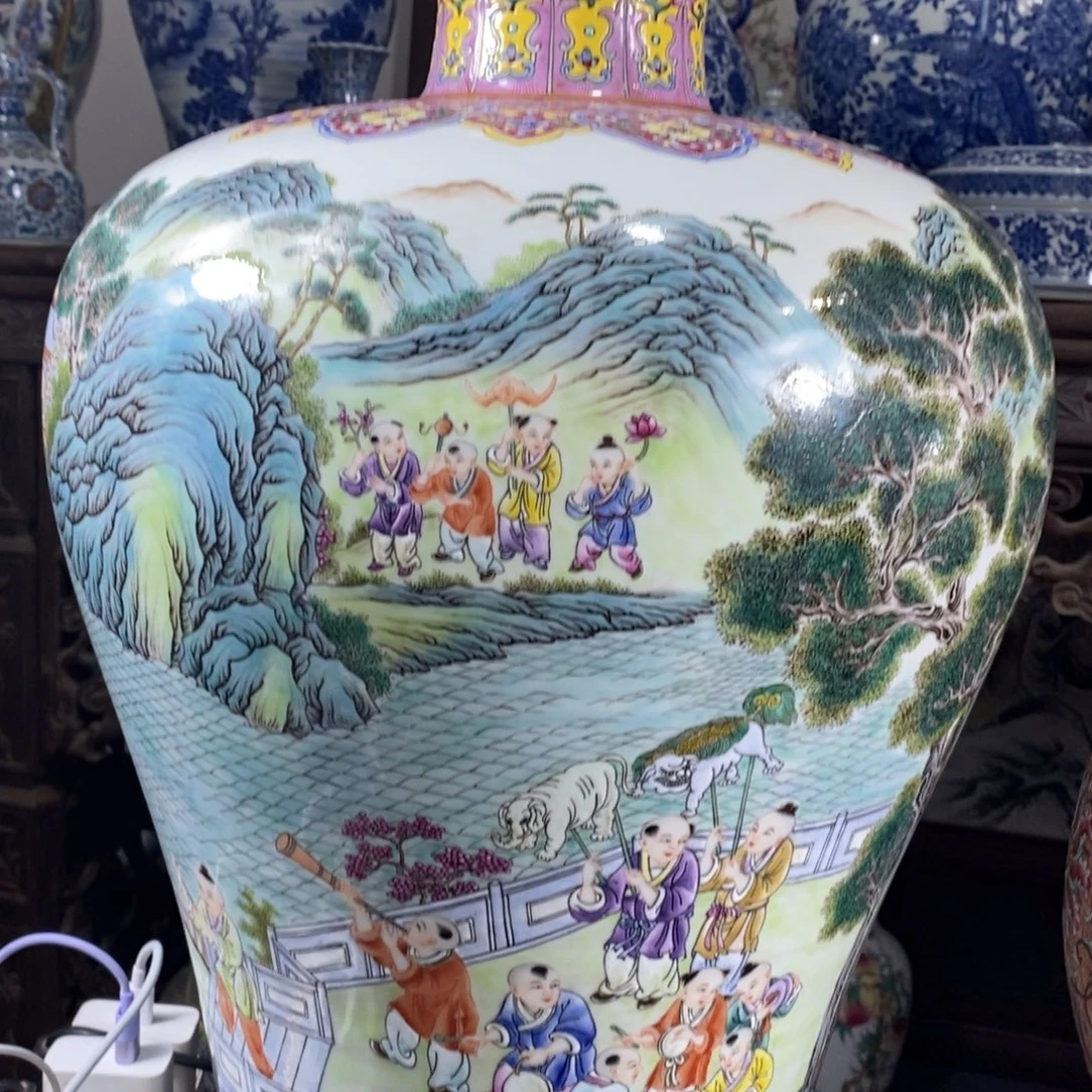 陶其他手工手绘陶瓷摆件工艺品