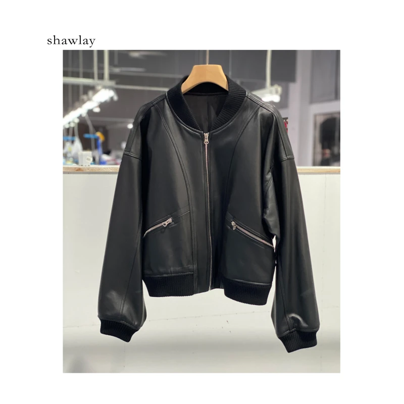 shawlay  新款皮衣   经典皮衣CL036