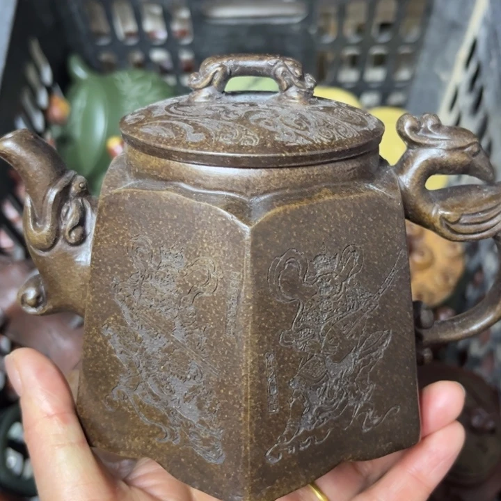 紫砂壶泡茶壶泡茶