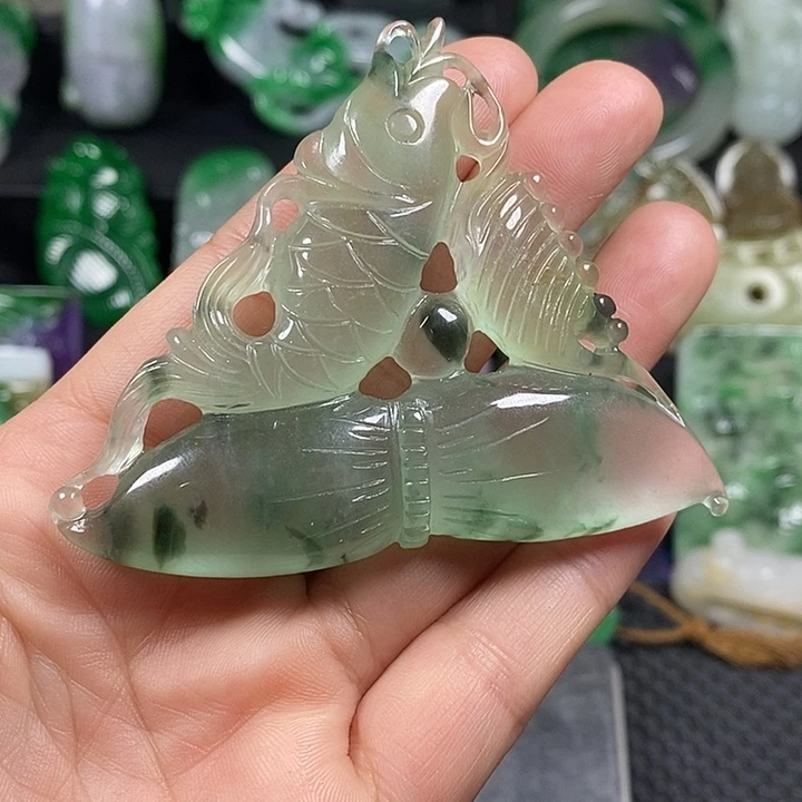 吊坠紫金钵盂菩提