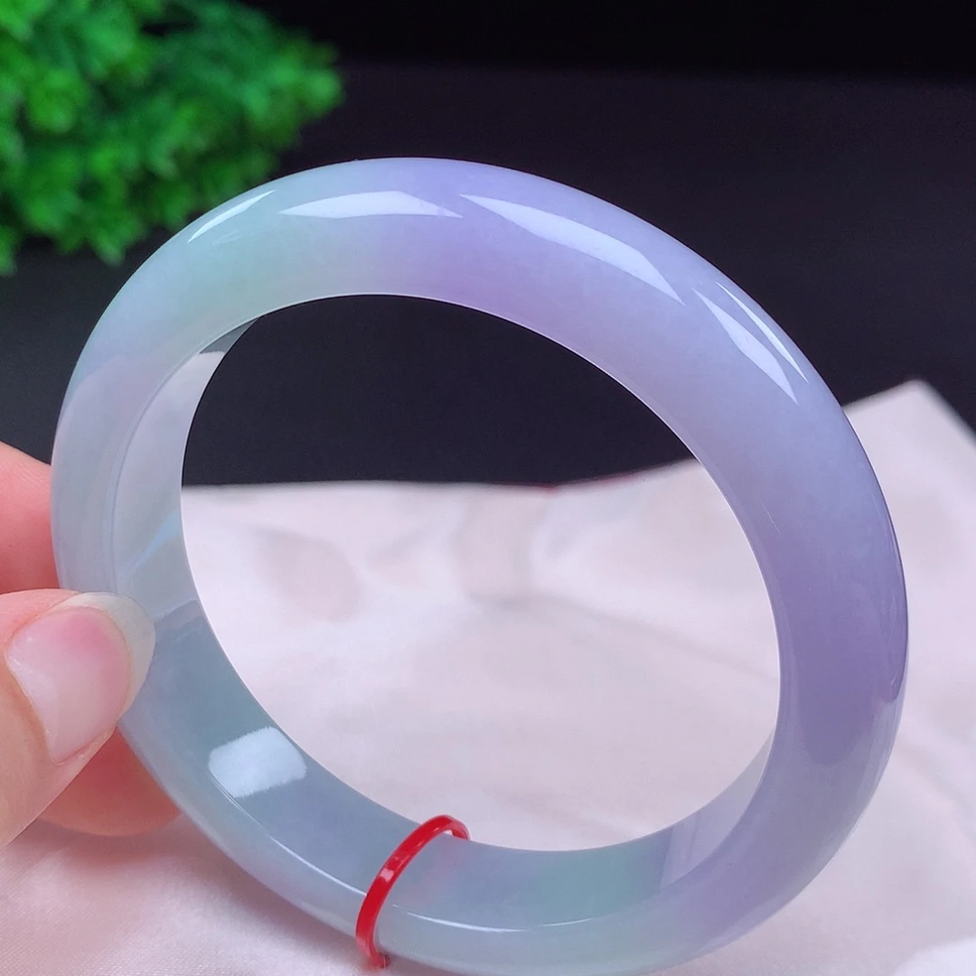 翡翠未镶嵌手镯61圈口681308