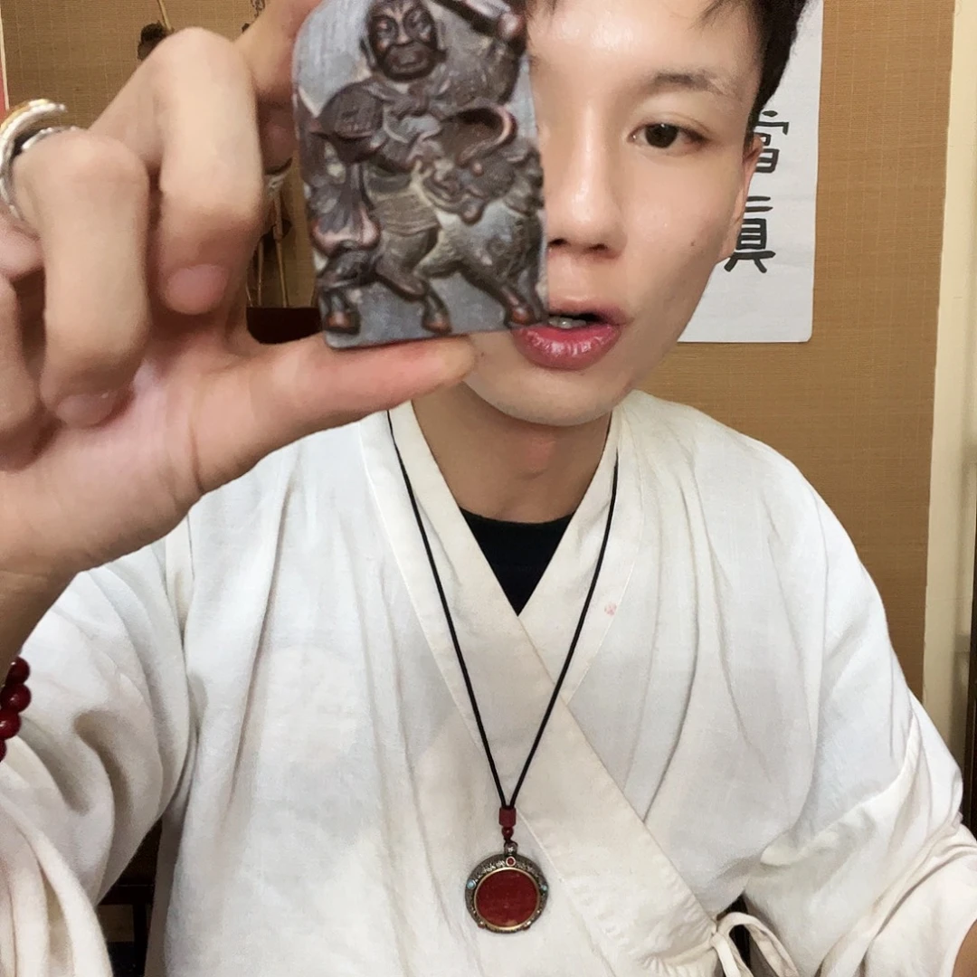 非金属木质老雷祖