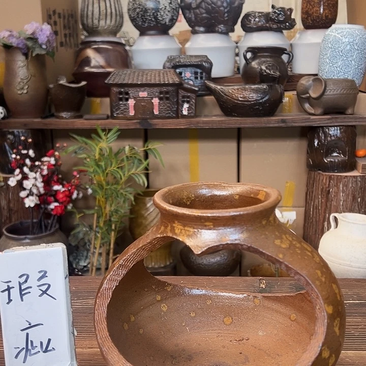 紫砂花盆23333333333瑕疵