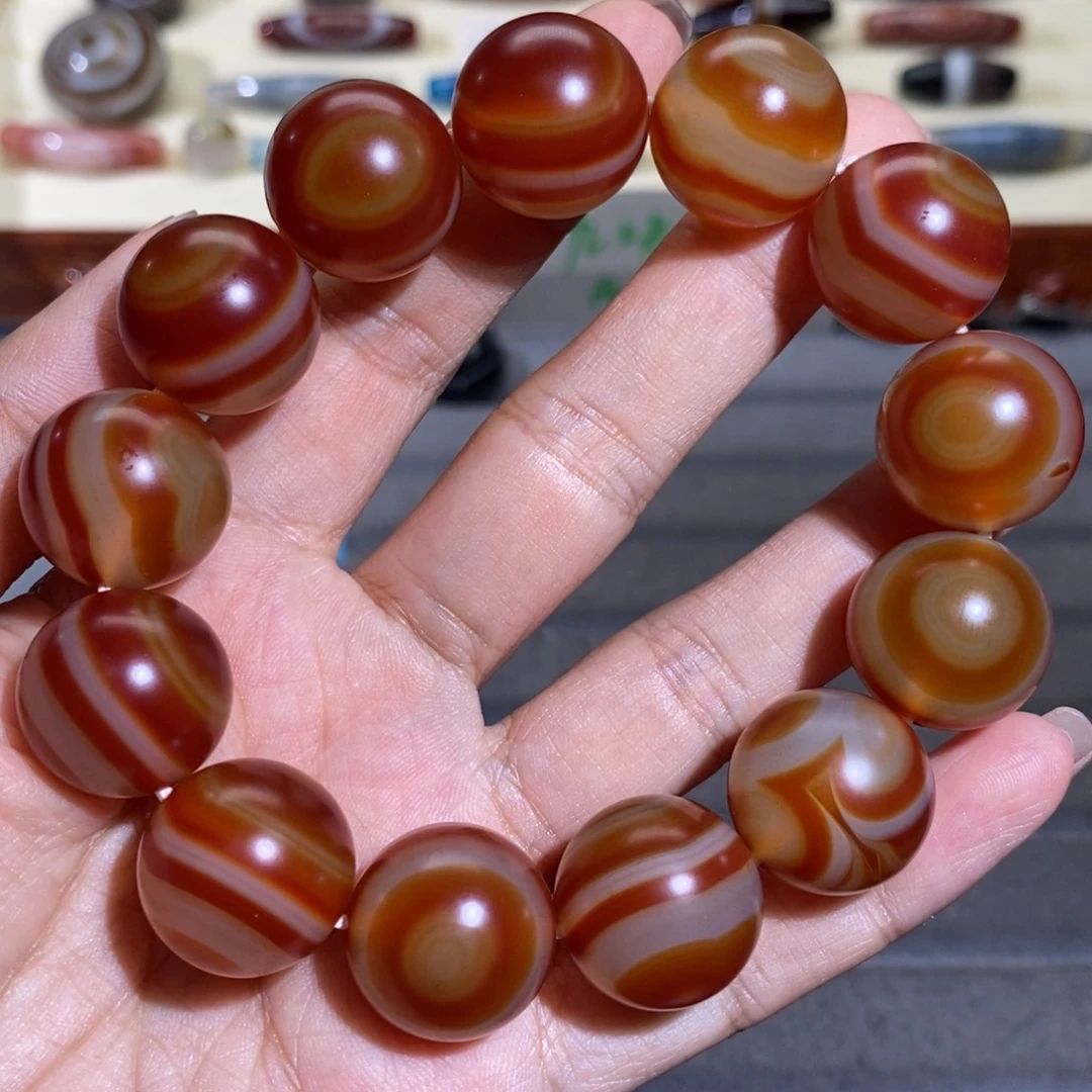 玛瑙/玉髓颈饰合金