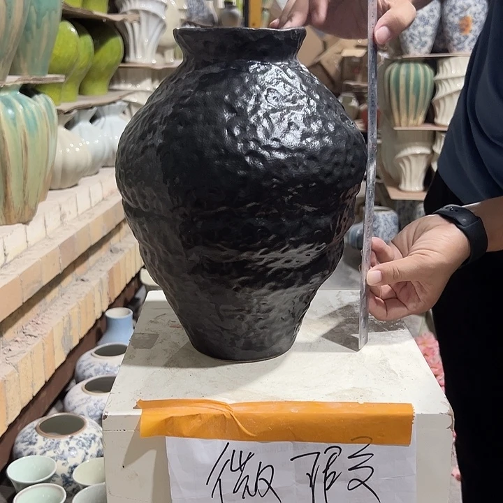 景德镇陶瓷花瓶微瑕介意勿拍