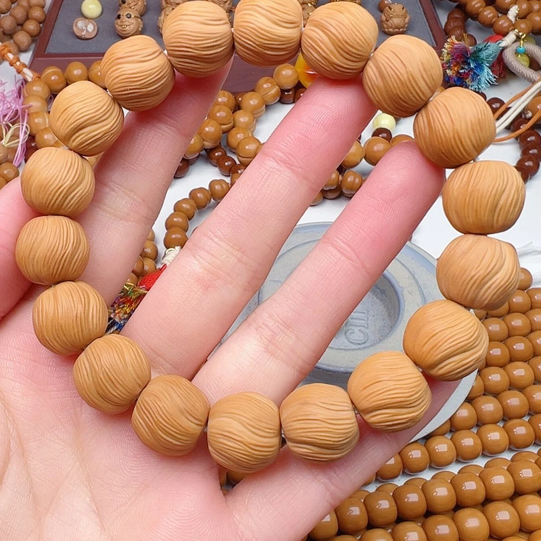 猴头核桃手串全品精工雕刻款卷卷苏