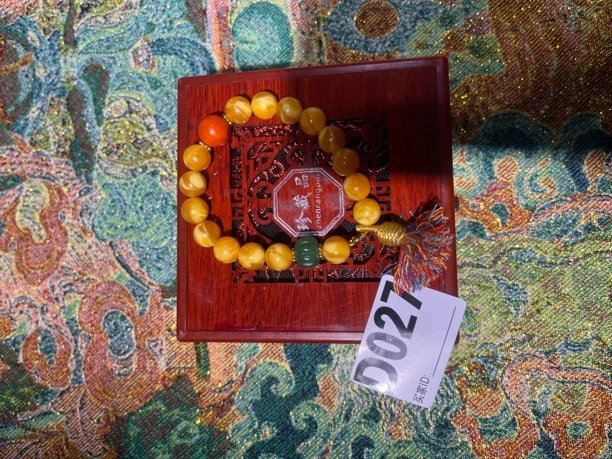 027蜜蜡手串（闪购商品）