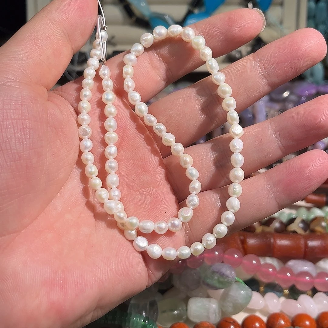 玛瑙/玉髓未镶嵌珠宝半成品卡4mm