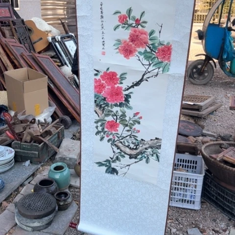 核桃木/黑胡桃（胡桃木）钟*