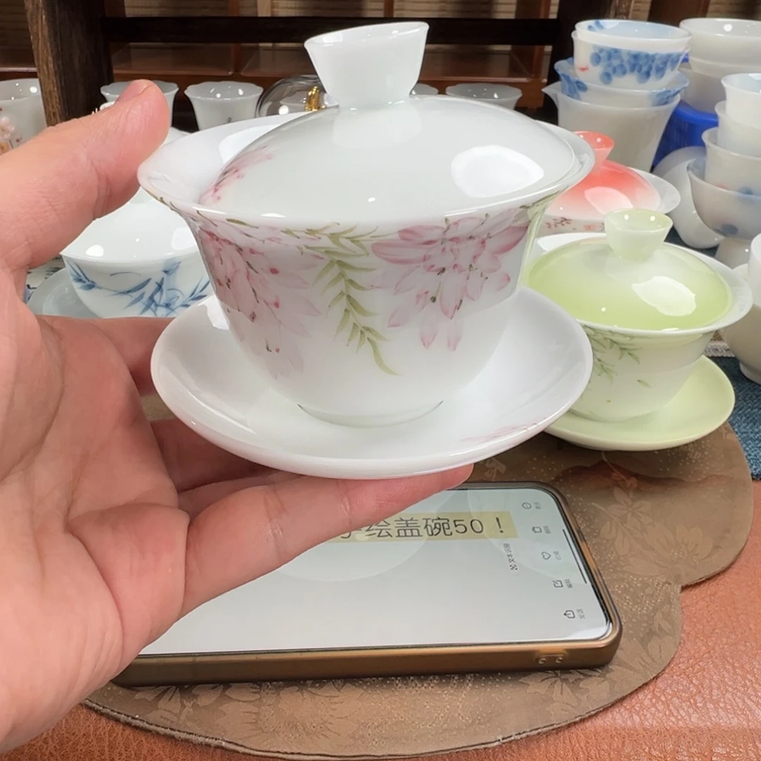 摆件冰种瓷系列产品