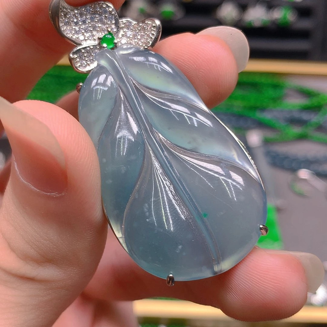 未镶嵌手链翡翠天然