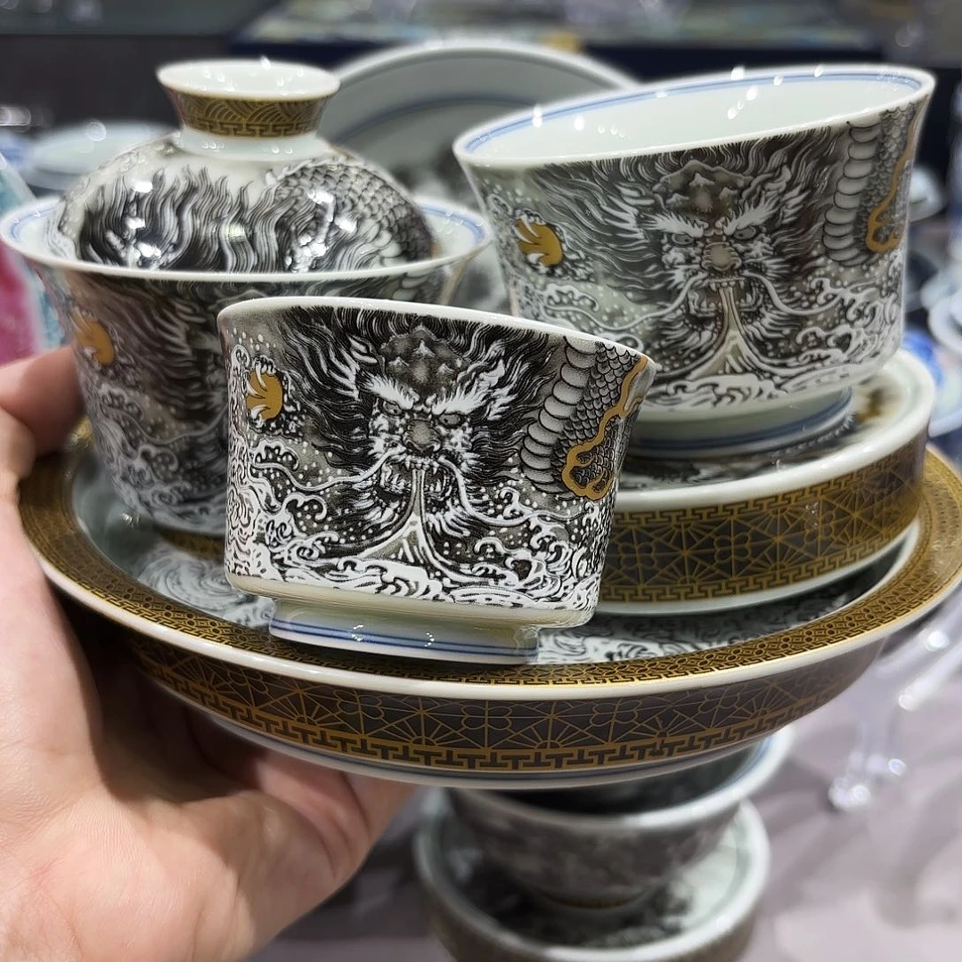 瓷片景德镇瓷器艺术