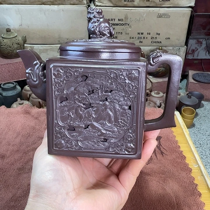 茶壶紫砂宜兴紫砂壶