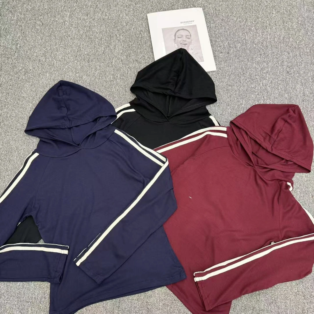 【周周家】5080濮院春季新款连帽休闲时尚运动风长袖外套