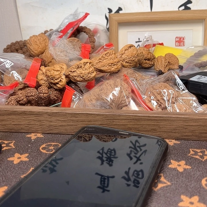 山***客桃核吊坠核桃核桃