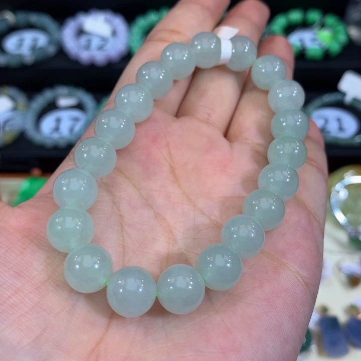 未镶嵌手链翡翠翡翠