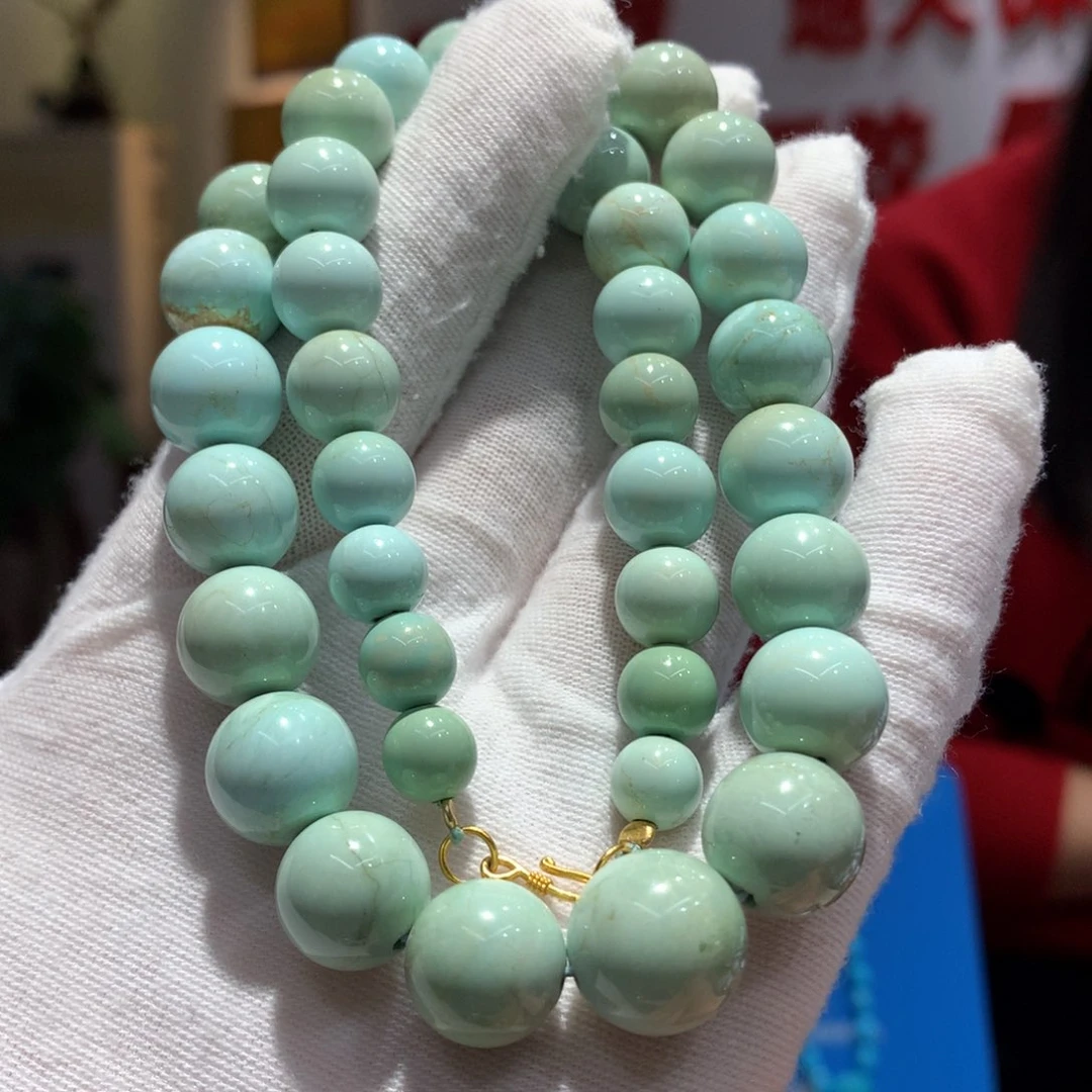 未镶嵌绿松石锁骨链