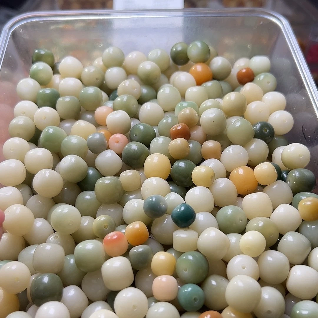 菩提根/象牙果吊坠还***干珠子1000➕500颗