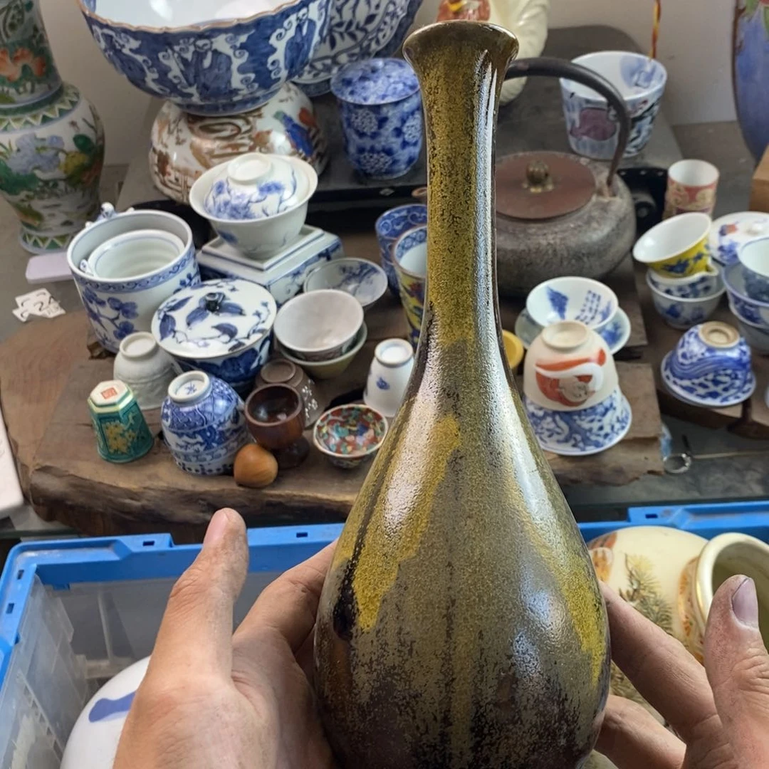 瓷器的时候我也是醉了，