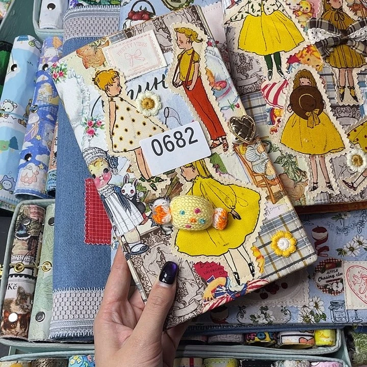 织绣A5s活页送纸0682